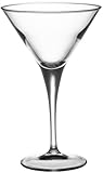 Bormioli Rocco Ypsilon Stemware Martini Glasses, Set of 6