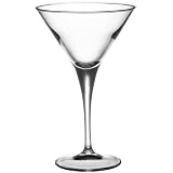 BormioliRoccoYpsilonStemwareMartiniGlasses,Setof6