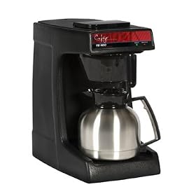 AquaBrew TE-116 Pour-Over Commercial Coffee Maker, Brewer Alone by AquaBrew