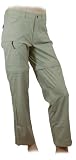 : L&ouml;ffler Outdoor Herren Zipp-Hose, beige, Gr&ouml;&szlig;e 60