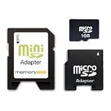 Electronics : Memory 2 Go 1.0GB 3 in 1 (SD Mini SD Micro SD)