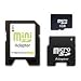 Electronics : Memory 2 Go 1.0GB 3 in 1 (SD Mini SD Micro SD)