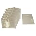 (25) Plastic RESEALABLE Outer Sleeves for 10" Vinyl Records #10SB02RSIM - Protect the Record Jacket & Protect Against Dust! (Albums / Outersleeves)