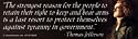 Thomas Jefferson's 2nd amendment bumper stickers for Alex Jones fan