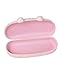 JAVOedge Hard Shell Cute Cartoon Cat Face Eyeglass Case (Pink), Bonus Free Soft Microfiber Lens Cleaning Cloth