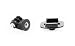 GoPro Camera HERO3 HERO2 HD HERO  Conversion adapter for Tripod & quick release buckle  �Ѵ������ץ��� GoPro ��(�����ͥ�(1/4)��GP����[CN-GP]��& �����ͥ�(1/4)�������å���꡼���Хå�����[CN-GP-Q]) �ȥ饤�ݥå�