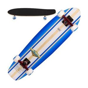 Hobie Stripe 31.5 Old School Mini Longboard by 