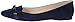 Nine West Women's Saxiphone Suede Ballet Flat