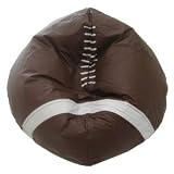 Comfort Research vinyl FOOTBALL CHAIR BEAN BAG 22W x 24D x 23 High