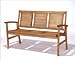 Ohio 2.5 Seater Bench