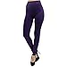 Luxury Divas Fleece Lined Heavy Cable Knit Footless Tights