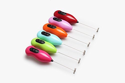 Dr Butler Electric Power Hand Mixer Milk Cream Coffee Shake Frother Whisk Mixer Egg Beater Foamer (Green)