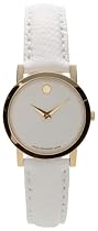 Movado Women's Museum Lizard Strap Watch #0605656