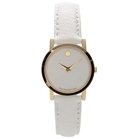 Movado Women's Museum Lizard Strap Watch #0605656