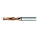 EMUGE TA2045240318 Screw Machine Drill, 1/8 in, 12.59 in. L