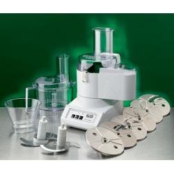 WARING 2 1/2qt Batch & Continuous Feed Commercial Food Processor