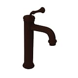 Newport Brass 9208/ORB Hand Relieved Oil Rubbed Bronze ASTOR Single Handle Single Hole Bathroom Fauc