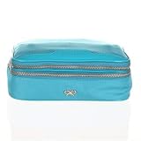 [アニヤハインドマーチ] Anya Hindmarch ジュエリー ポーチ JEWELLERY POUCH ターコイズ IN TURQOISE [並行輸入] ジュエリーショップ