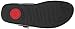 FitFlop Women's The Skinny Flip Flop, Black, 5 M US