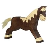 Holztiger Wooden Brown Horse