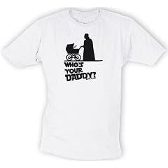 Star Wars T-Shirt Who's Your Daddy ? in Gr��e L
