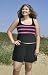 Broadband Two Piece Plus Size Jogger Swimsuit by Longitude - Plus Size Swimwear Plus Size Swimsuit