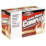 31bdOvelw%2BL. SL160  Lean Mass Complex Prolab Lean Mass Gainer, 20 3.4oz Packets Vanilla
