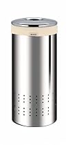 Brabantia 30 Litre Laundry Bin Brilliant Steel