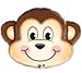1 X It's a Boy Monkey BABY Shower Balloons Decorations Supplies Jungle Safari