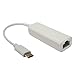 Gfeel USB-C to Ethernet NIC Network Adapter 100Mbps Thunderbolt3 Compatible with Mac/Dell/Chrome/HP/Lenovo Laptop
