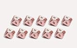Copper 10d10 12mm Dwarven Metal&Acirc;&reg; Dice