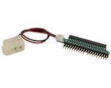 StarTech.com Adaptador de Cable para Disco Duro IDE de 2,5 a 3,5 pulgadas, IDC 44 Female, LP4 Male, IDC 40 Male, macho/hembra, 22.00 mm, 150.00 mm, 84.00 mm