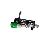 Audio-Technica AT95E/HSB Headshell/Cartridge Combo Kit (AT95E Cartridge and AT-HS10BK Headshell)