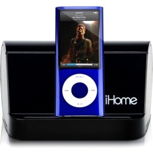 iHome iHM9 Portable Stereo System for iPod, iPhone, and MP3 Players (Blue)