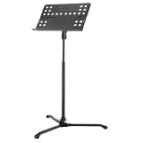 Hercules BS411B Perforated Folding Desk Music Stand