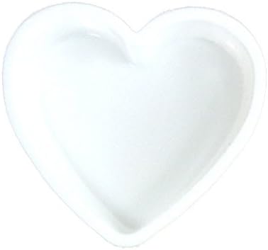 Silicon cake mold Heart White (japan import)