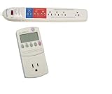 P3 INTERNATIONAL GREENPOWERKIT Smart Strip and Kill-A-Watt Monitor Kit