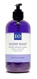 EO Hand Soap, French Lavender, 12-Ounce Bottles (Pack of 3)