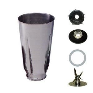 Stainless Steel Blender Container Lid