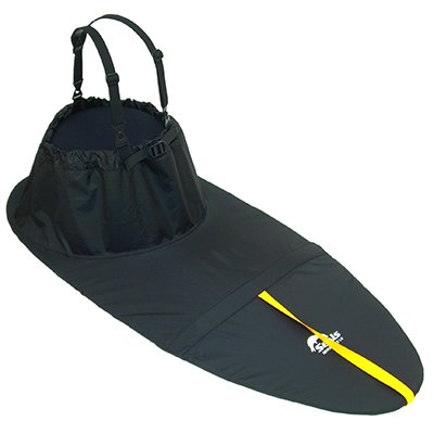 Seals Adventurer Sprayskirt, 5.2 Black