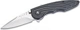 Buck Knives Impulse Knife with Gun Metal Grey Aluminum Handle, Plain by Buck Knives