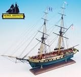 Wood Niagara Us Brig War Of 1812 Ship Model