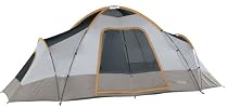 Wenzel Big Piney 2 Room 16 x 8-Foot Family Tent