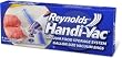 Reynolds Consumer Produ Handi Vac Bag Gallon 00591, One box of 9 bags