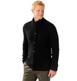 Horny Toad Men's Felton Sweater, Black, Medium