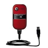Classic Straight USB Cable for the Sony Ericsson z320i with Power Hot Sync and Charge capabilities - Gomadic Brand w/ TipExchange Technology
