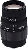 Sigma 70-300mm f/4-5.6 DG Macro Telephoto Zoom Lens for Canon SLR Cameras