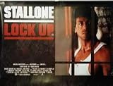 Review   / LOCK UP 1989 Sylvestor Stallone UK QUAD POSTER