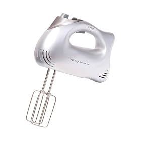 Frigidaire Fcl1008/h 200w 5 Speed Plus Turbo Hand Mixer Silver