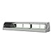 Hoshizaki HNC-150BA-L-SL, 59.1" Wide Countertop Refrigerated Display Case | Sushi Case